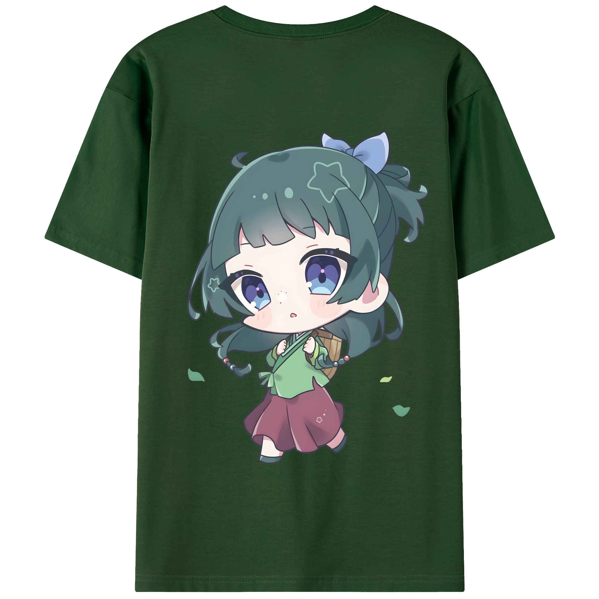 （画像用） 薬屋のひとりごと The Apothecary Diaries 綿100％半袖Tシャツ（背面プリント）